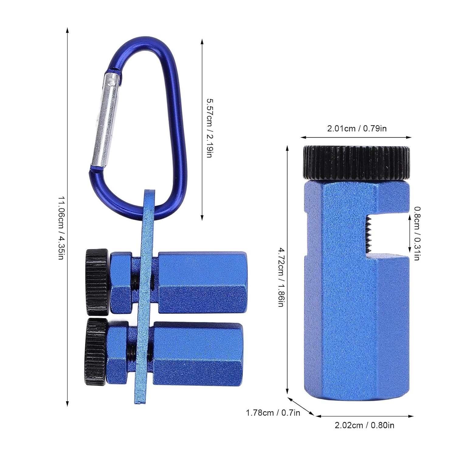 Tall Stair Gauge, Aluminum Alloy Non Slip Framing Square Stop with Rafter and Holder for Woodworking