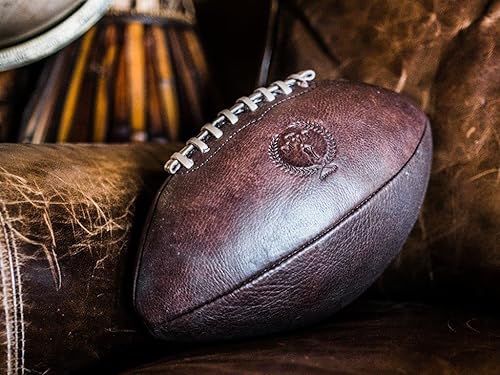 Miniatura 3 de Retro Heritage - Fútbol de cuero marrón