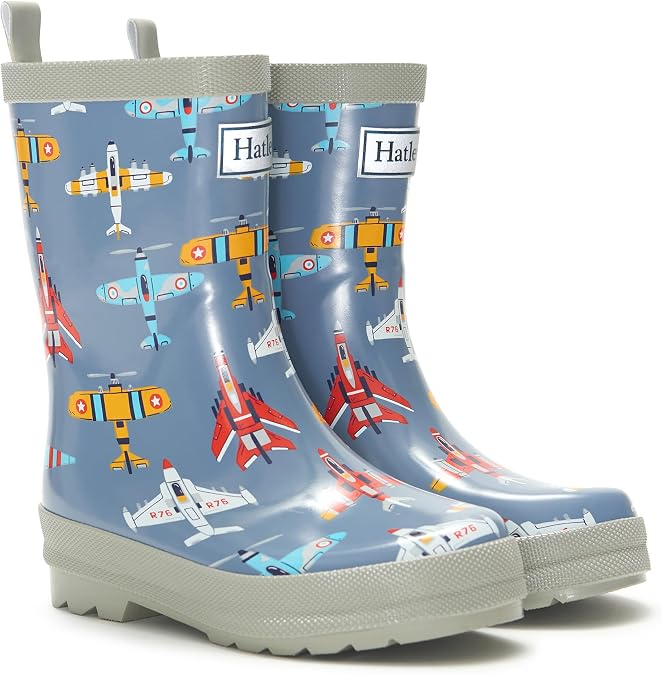 Hatley Kids' Printed Rain Boots