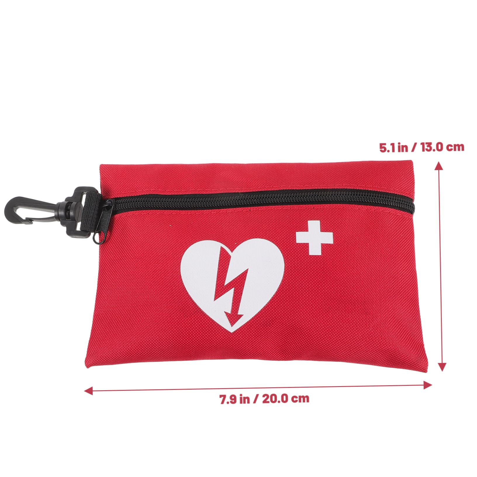SHINEOFI 5 Piezas Mochila Con Hebilla Para Supervivencia Al Aire y Kit De Emergencia De Primeros Auxilios Para Prevención De Epidemias Bolsa De Medicina Al Aire Largo Paño