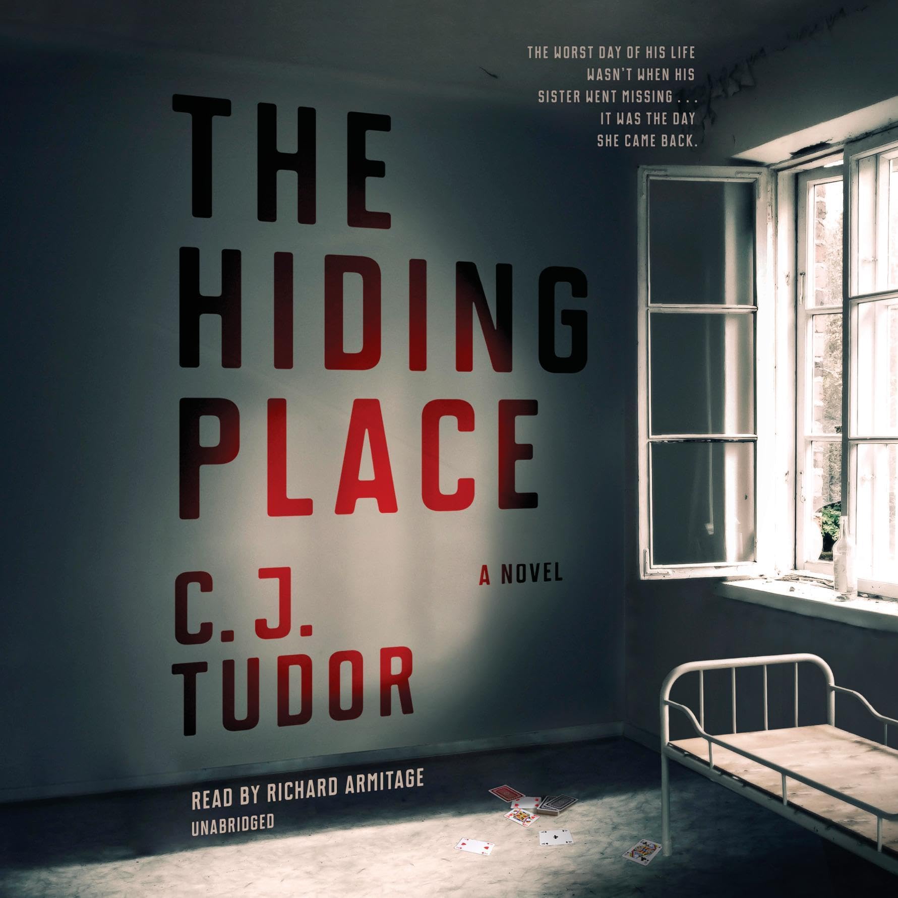 Cover art for The Hiding Place