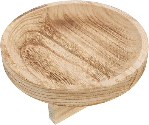 Milisten Soporte para macetas de madera, estante para plantas, soporte para plantas, soportes para estantes de interior, bandejas de madera,