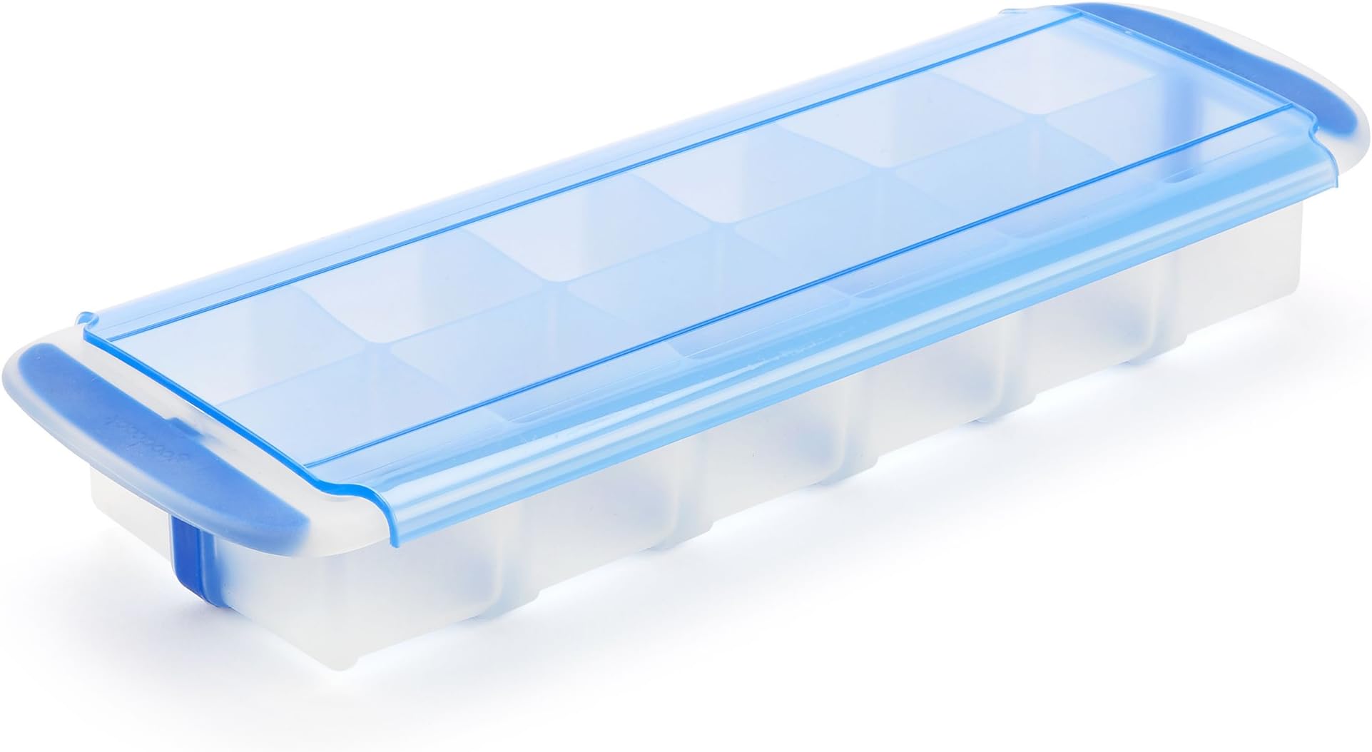GoodCook, Prep and Freeze Stackable, Easy Release Silicon Cube Tray, 2-ounce Ice Cubes, Baby Food, Herb Butter, Cold Brew Cubes