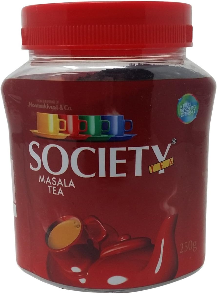 Society Tea - Masala, 250g Box