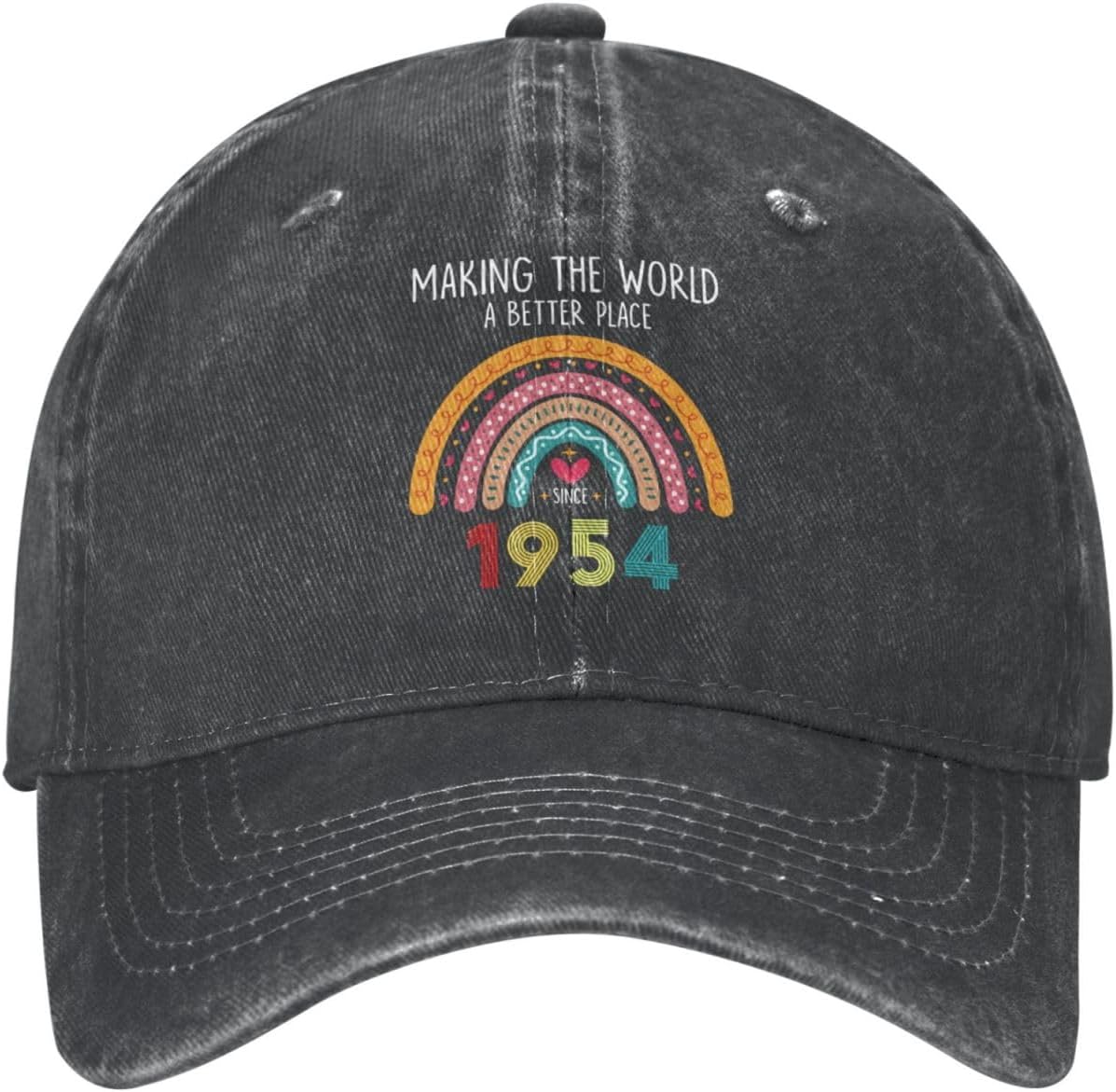 FLALORIBirthday Gifts for Men Women 1994 1984 1974 1964 1959 1954 1944 Hats Adjustable Baseball Cap Woman Mens