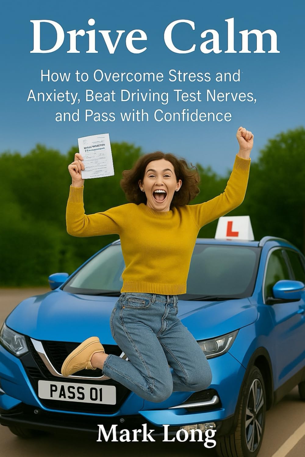 Drive Calm: How to Overcome Stress and Anxiety, Beat Driving Test Nerves, and Pass with Confidence