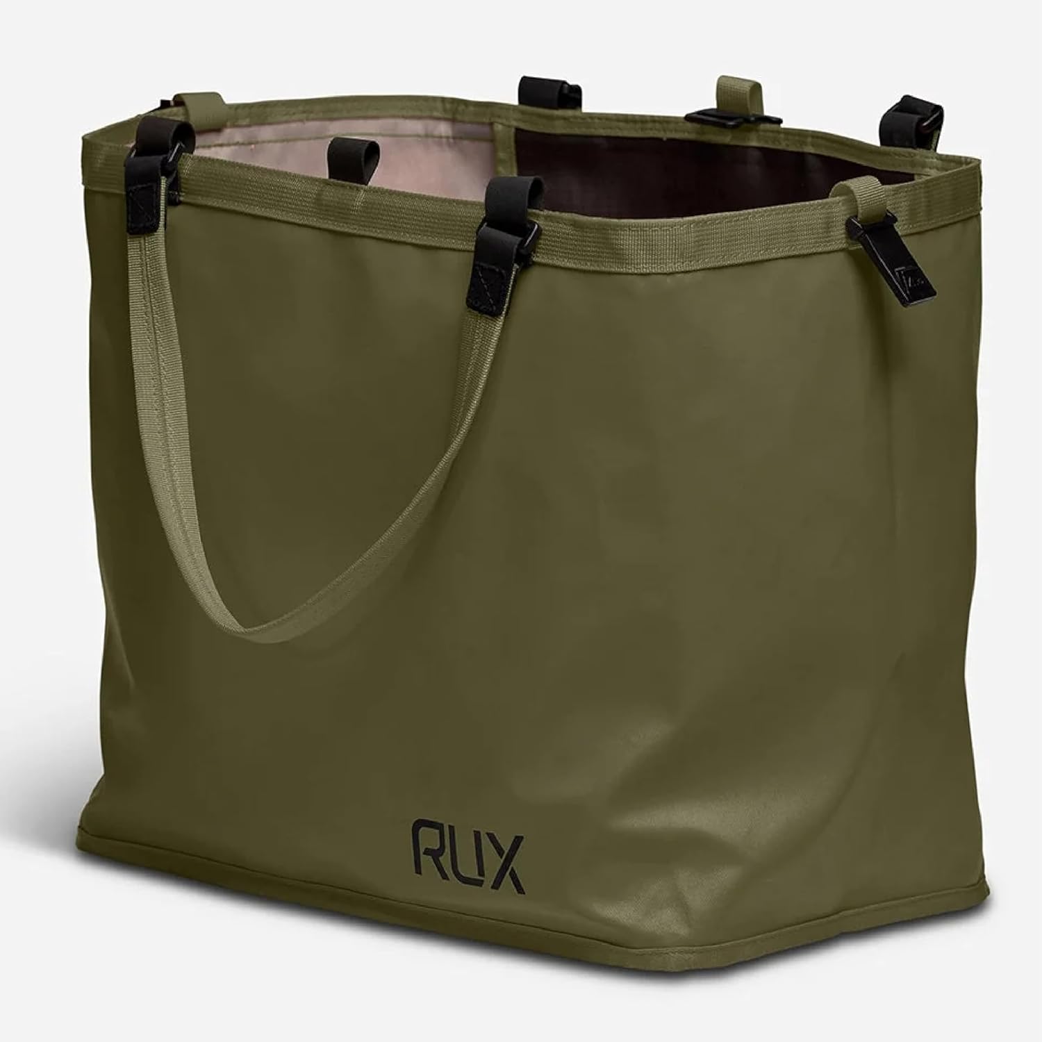 RUX 25L Modular Utility Tote (Green) - Lightweight, Flexible Tote Made For Modular Organization - Use It Inside The RUX 70L Or Solo For Everyday Carry And Camp Essentials