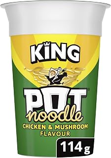 Chicken and Mushroom King Pot, 1368 g
