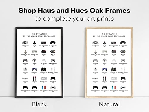 Miniatura 5 de HAUS AND HUES Pósteres retro de videojuegos para paredes arte de pared de videojuegos y póster de jugadores decoración de jugadores para habitación