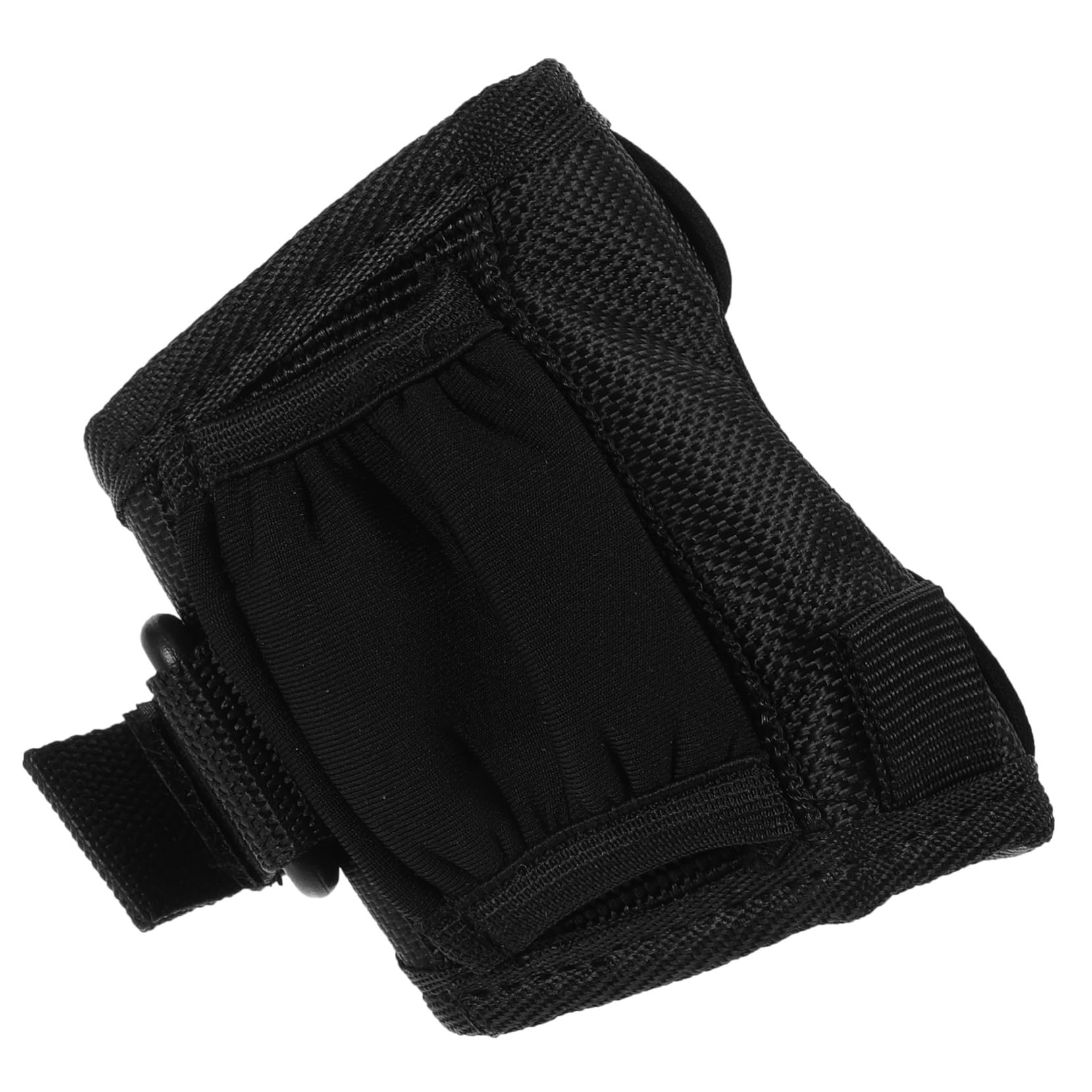 Abaodam Adjustable Flashlight Glove Camping Hand Cover Flashlight Holder for Hiking Scuba Diving Accessory