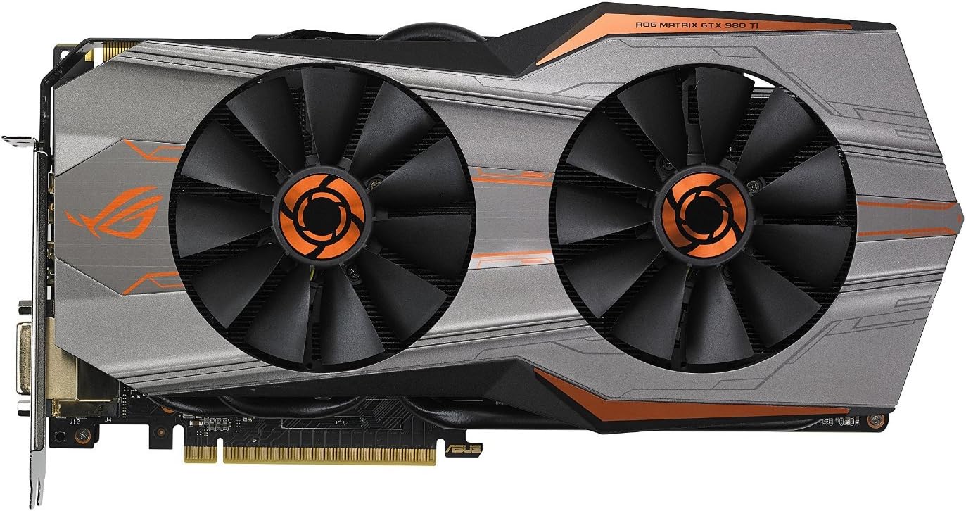 Asus Strix-GTX980TI-DC3-6GD5-GAMING GF GTX 980 Ti 6 GB GDDR5 Graphics Card