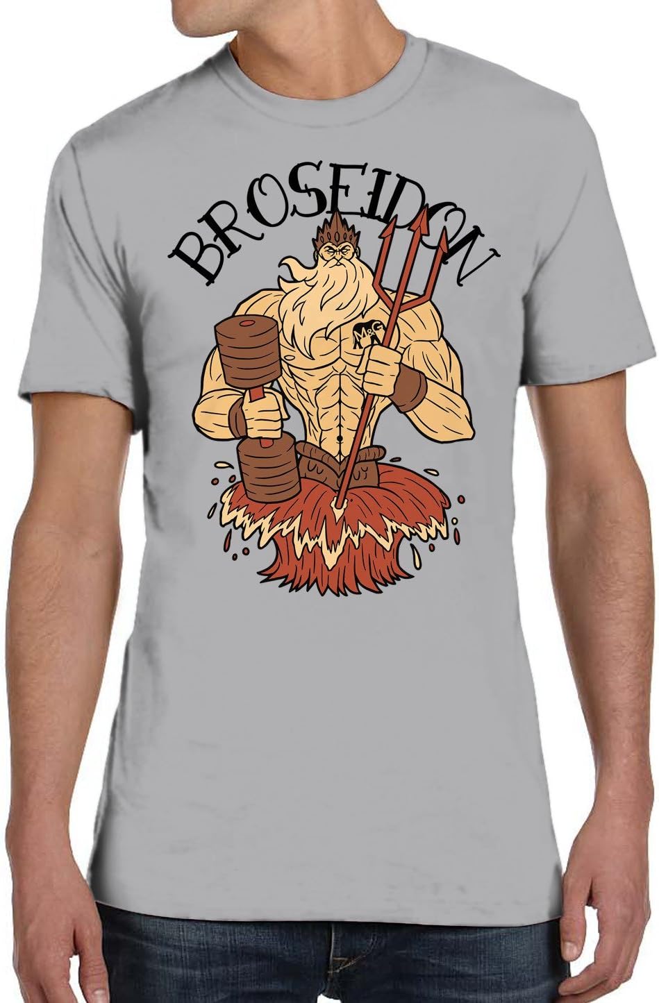 BRO SCIENCE Men's Broseidon T-Shirt