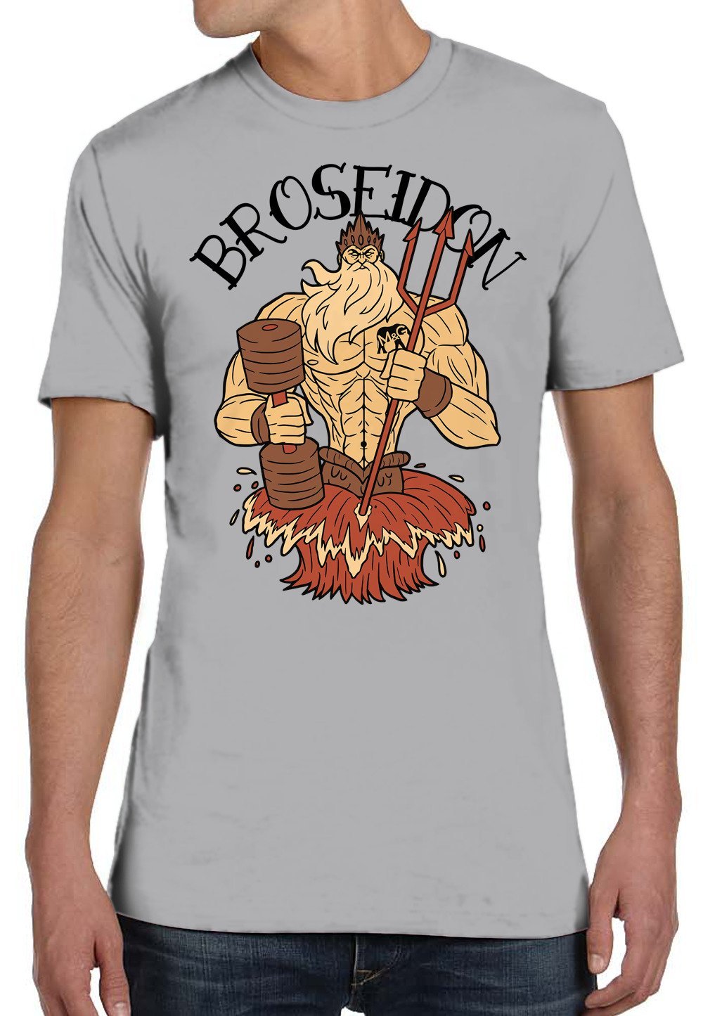 BRO SCIENCE Men's Broseidon T-Shirt