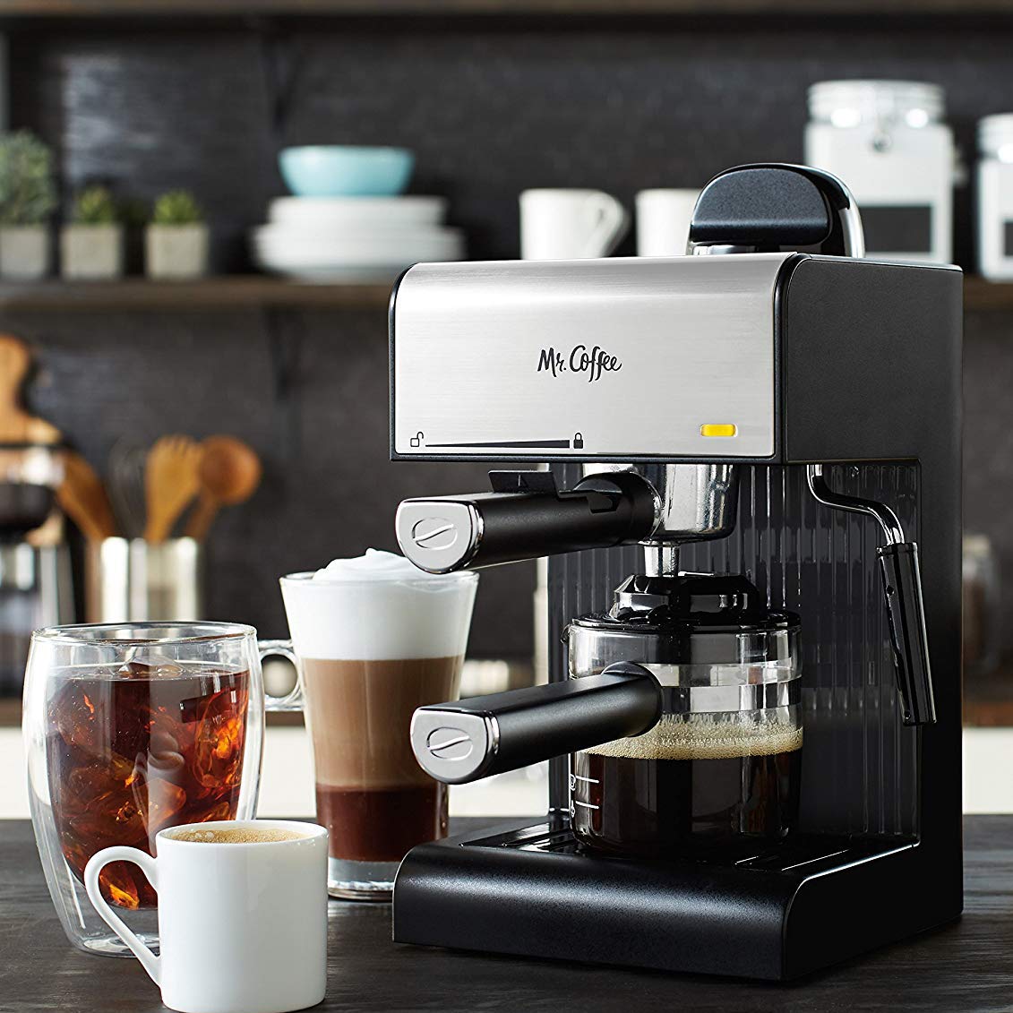 Mr Coffee エスプレッソマシン アメリカ製 Mr Coffee エスプレッソ