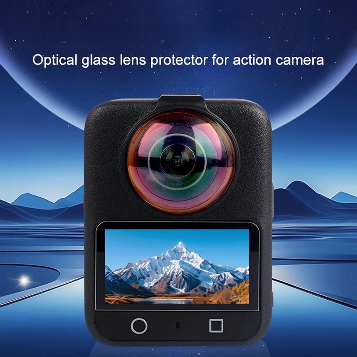 Interchangeable Lens Replaceable Accessories Professional Photography Protective Outdoor for 360 Camera Professional Camera Accessories