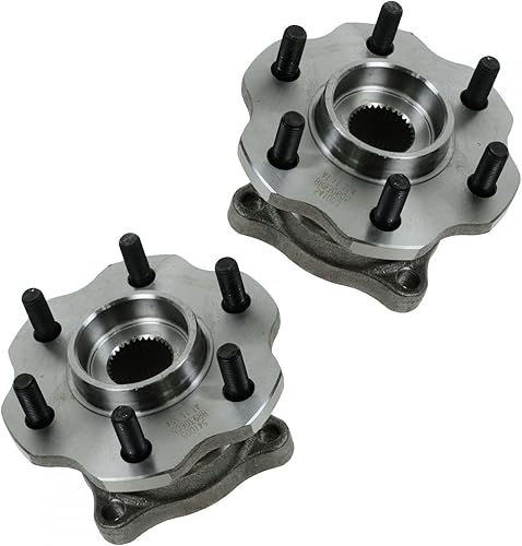 Vista 1442 de TRQ Juego de 2 rodamientos y bujes de rueda trasera izquierda y derecha compatible con Ford Expedition 2007-2010 Lincoln Navigator 2007-2010