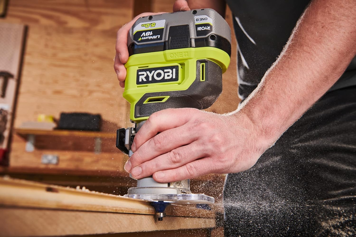 Ryobi Utensile Multifunzione 18V ONE+ - Taglia, Leviga E Rifinisci Con Velocità Variabile - Foto 11