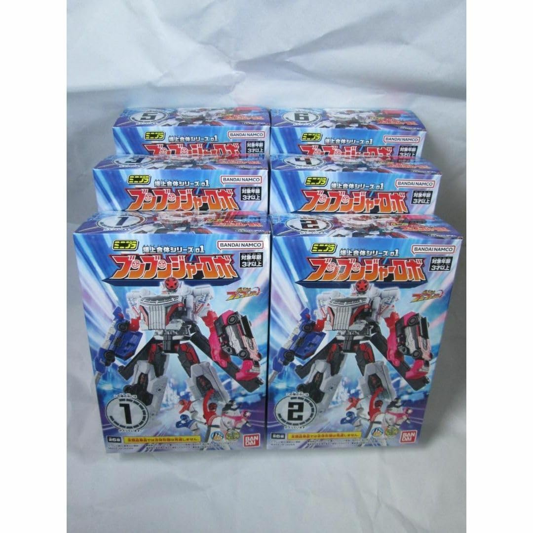 スーパーミニプラ無敵将軍 ジェットイカロス ミニプラ ブンブンジャー