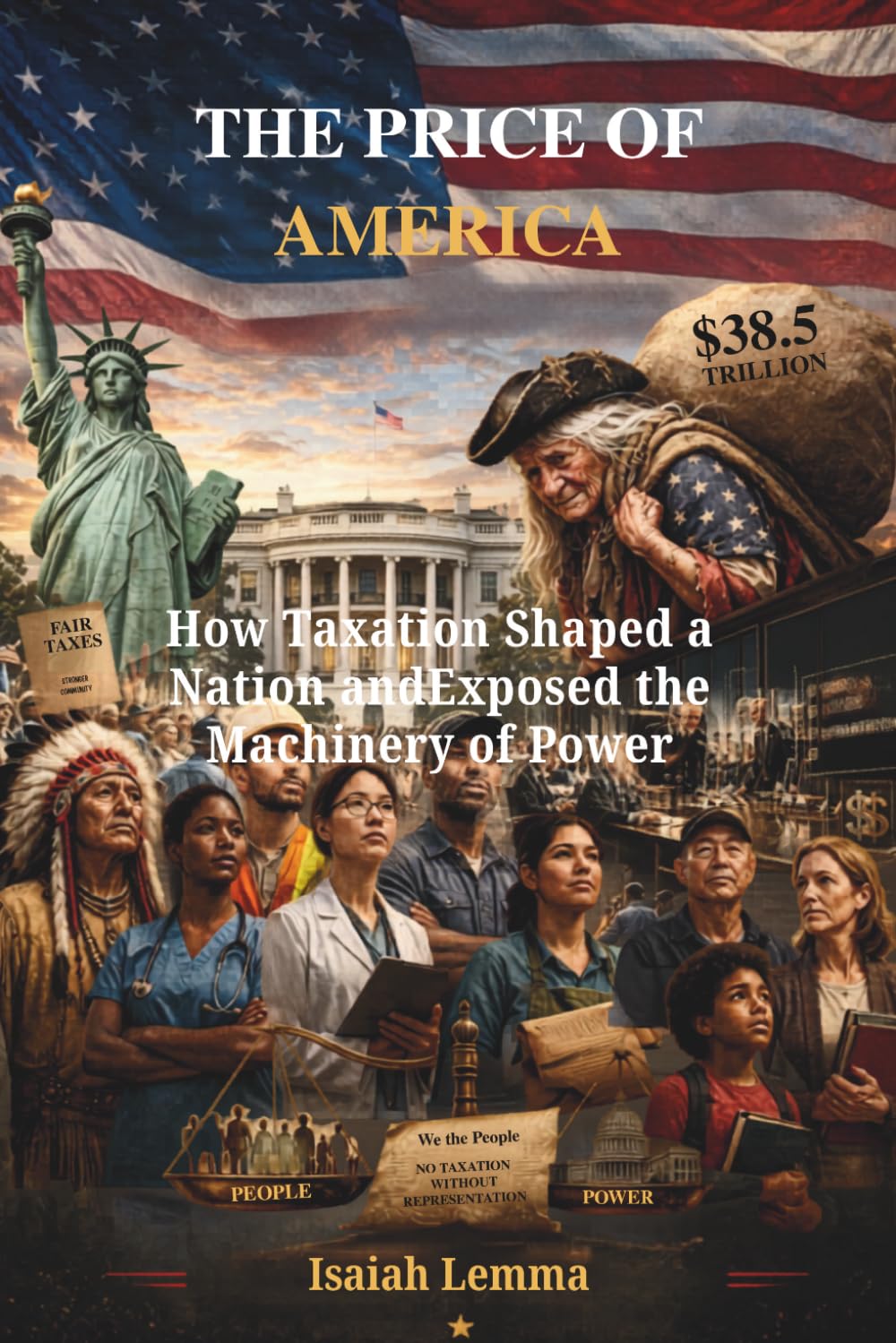 The Price of America: How Taxation Shaped a Nation and Exposed the Machinery of Power