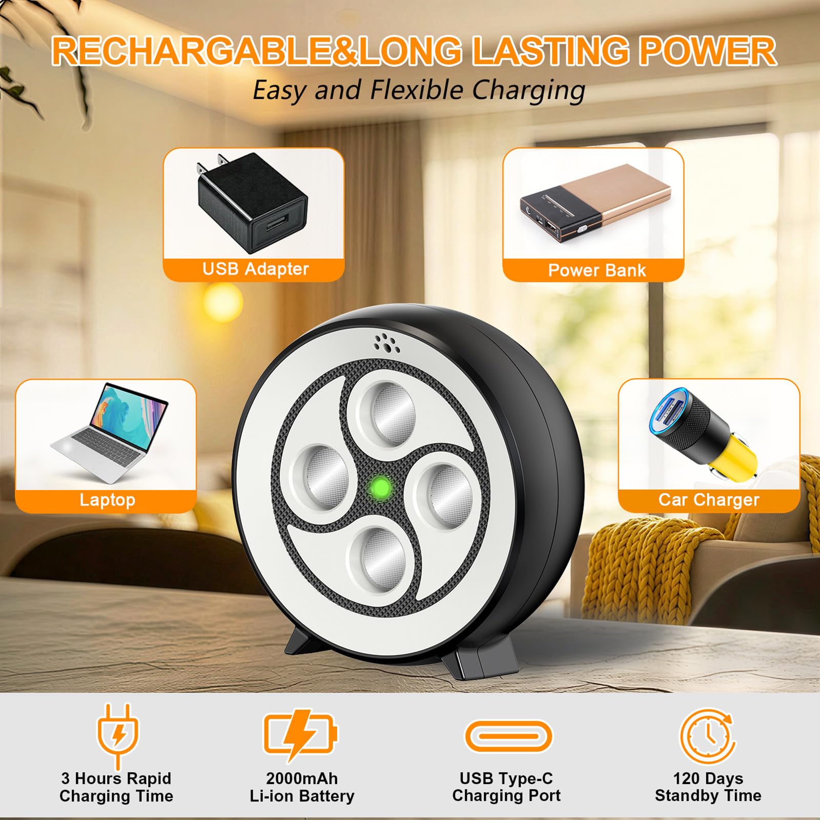 2026 Anti Aboiement Chien Ultrason Puissant Télécommande, Anti Aboiement Chien 3 Portées, Boitier Chien de 21m, Étanche IP65 Rechargeable, Automatique Boitier Ultrason intérieurs et Extérieurs