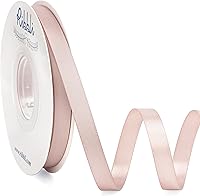 Vista 28 de Ribbli - Cinta de satén roja de doble cara, 1 pulgada x 25 yardas, cinta de tela para uso en ramo de lazos, envoltura de regalo de Navidad, arreglo