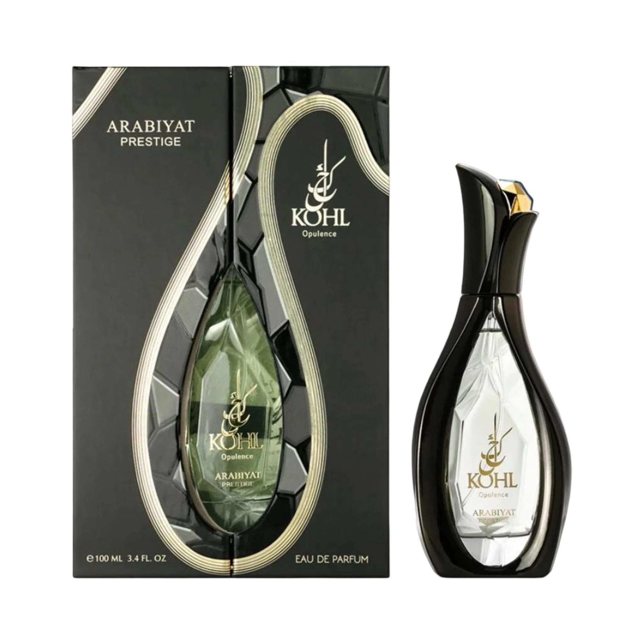 香水(男性用) Arabiyat Prestige Kohl Opulence Amazon.com : ARABIYAT PRESTIGE Kohl Opulence Eau De Parfum 3.4FL