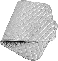 Vista 4 de Portátil Plegable Planchado, Pad Strykfilt Manta de planchado Viajar Accesorio Útil Cubierta de la Junta y Manta de Mat para la Mesa