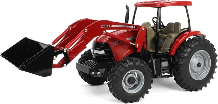 القضية IH 1/16 MXU 135 مع اللودر 44359