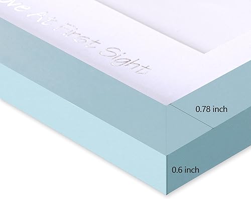 Miniatura 5 de eletecpro Sonogram - Portarretratos con ultrasonido de 3 x 4, marcos de fotos de ultrasonido para anuncio de embarazo, regalos únicos para mujeres