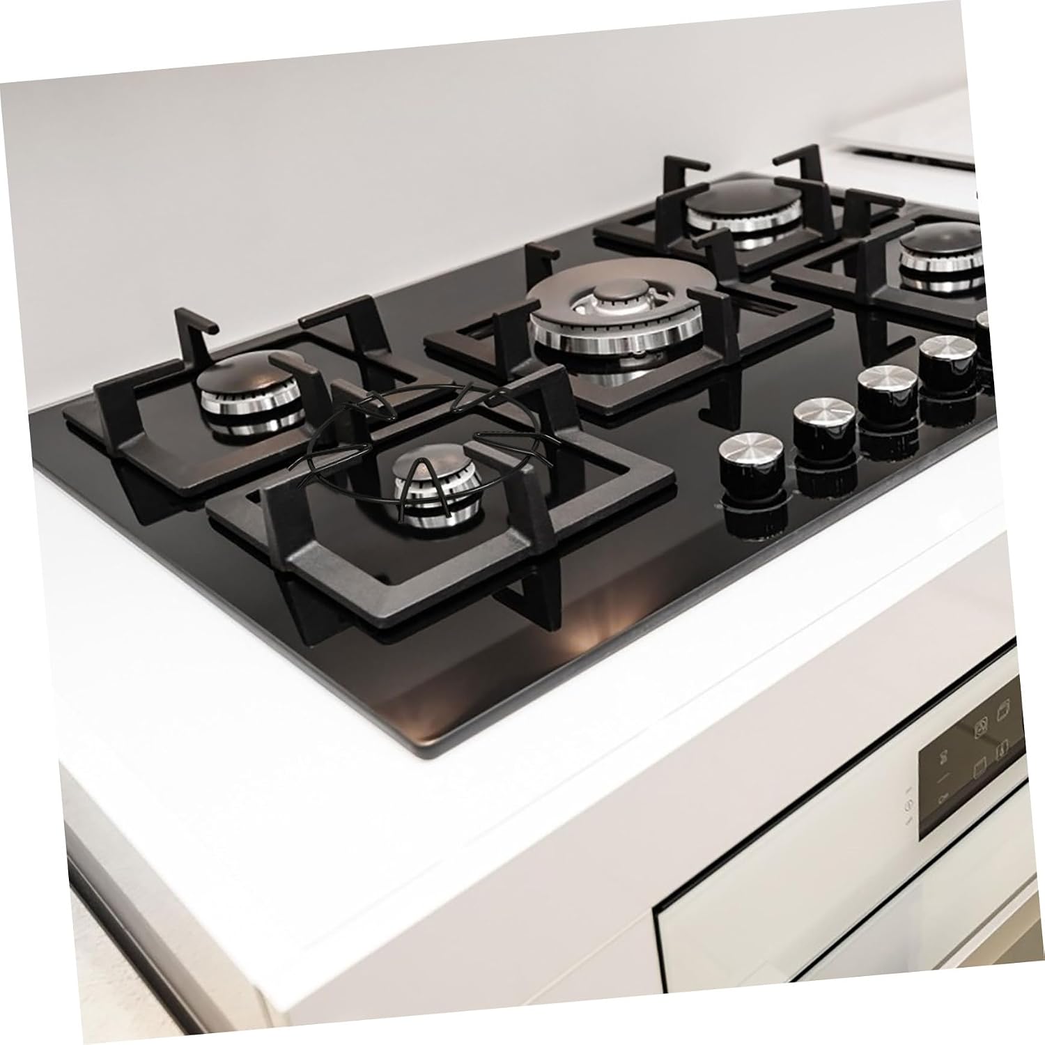 Wok Ring for Gas Stove Non-slip Pot Stand Sturdy Support for Wok Cooking for Indoor and Outdoor Use Kitchen Accessory