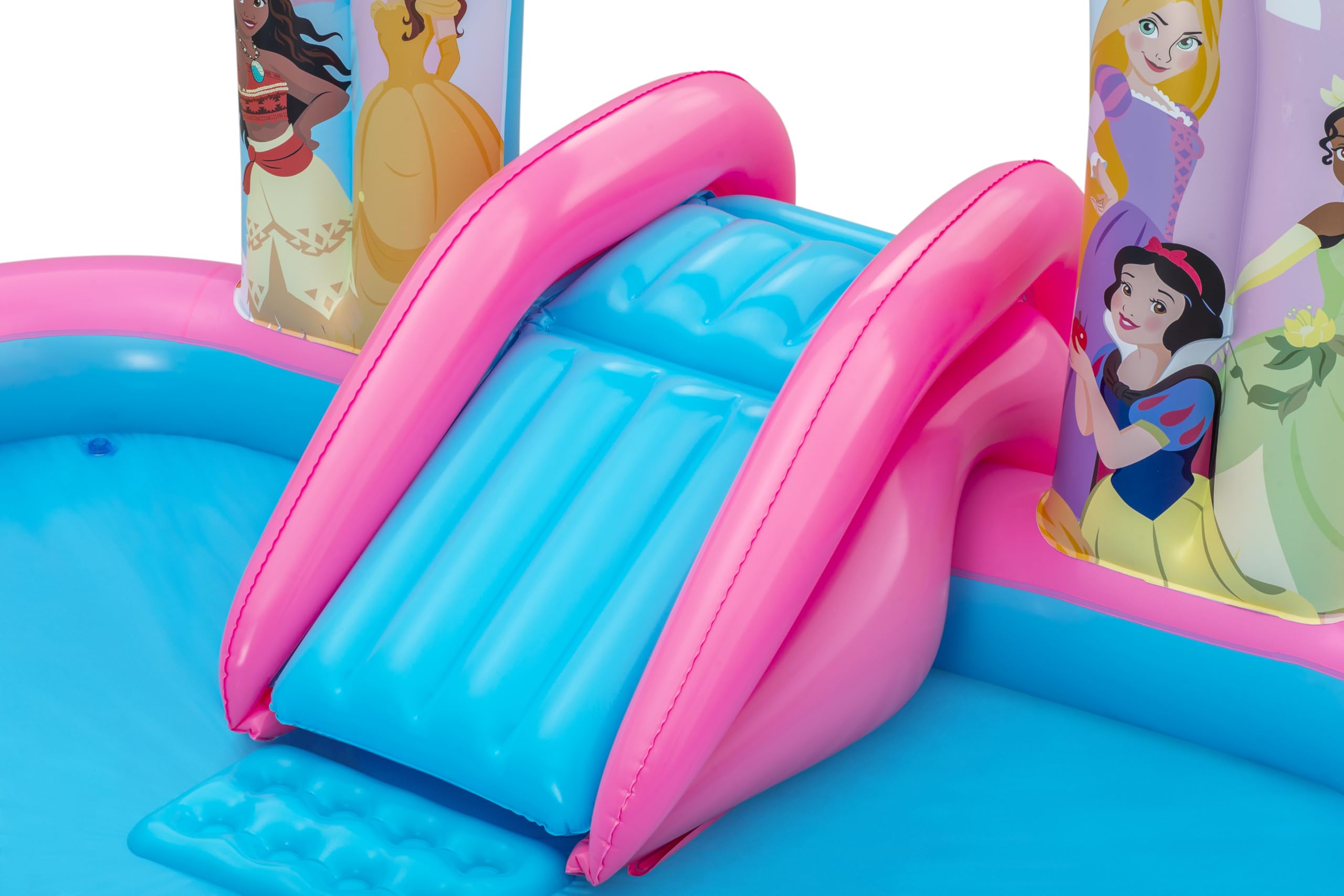 Bestway - Disney Princess Wasserspielcenter Zauberhafte Welt 221 x 193 x 140 cm