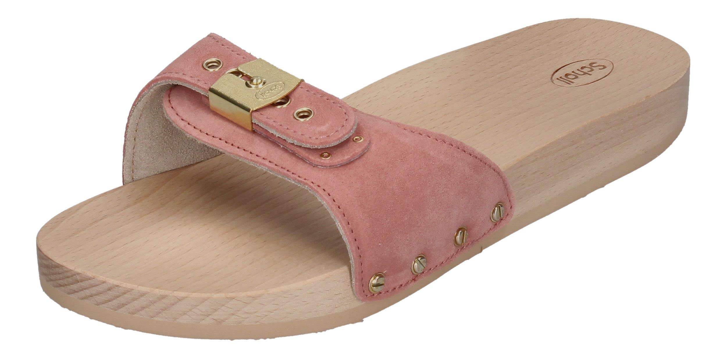 Scholl Women's Pescura Flat, Pink, 7 UK