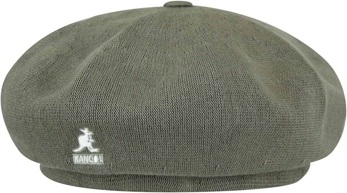 Kangol Bamboo Jax Beret - Oil Green/XL