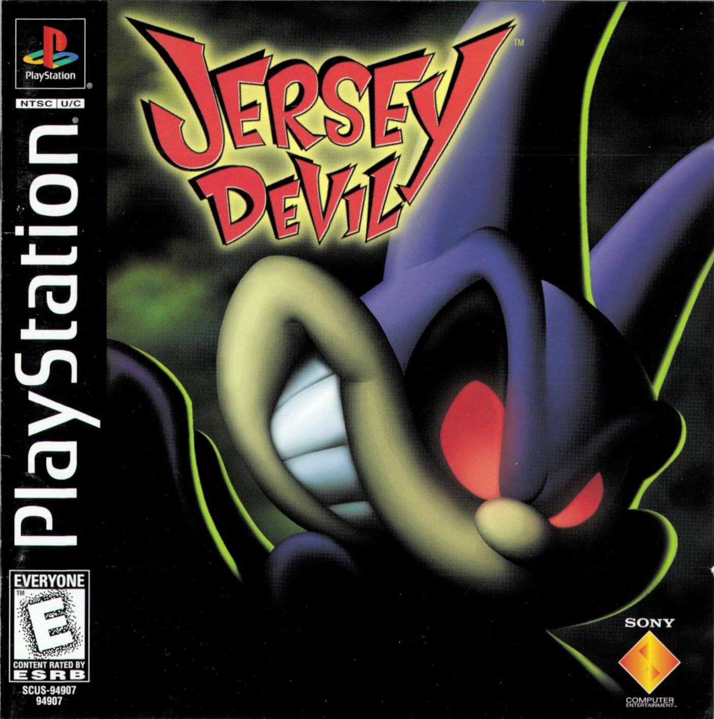 Jersey Devil - PlayStation (Renewed)