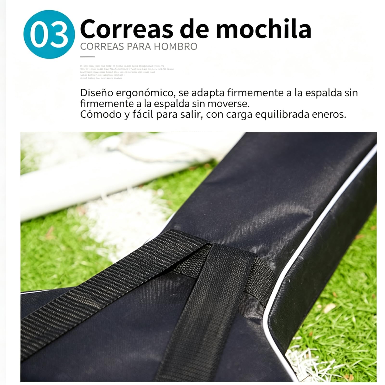 Funda 40/41" Guitarra Oxford 420D Impermeable Acolchada Incluye Cejilla | Funda 420D impermeable acolchada para guitarra. Correa ajustable, bolsillo frontal. Incluye cejilla. Ligera y portable.
