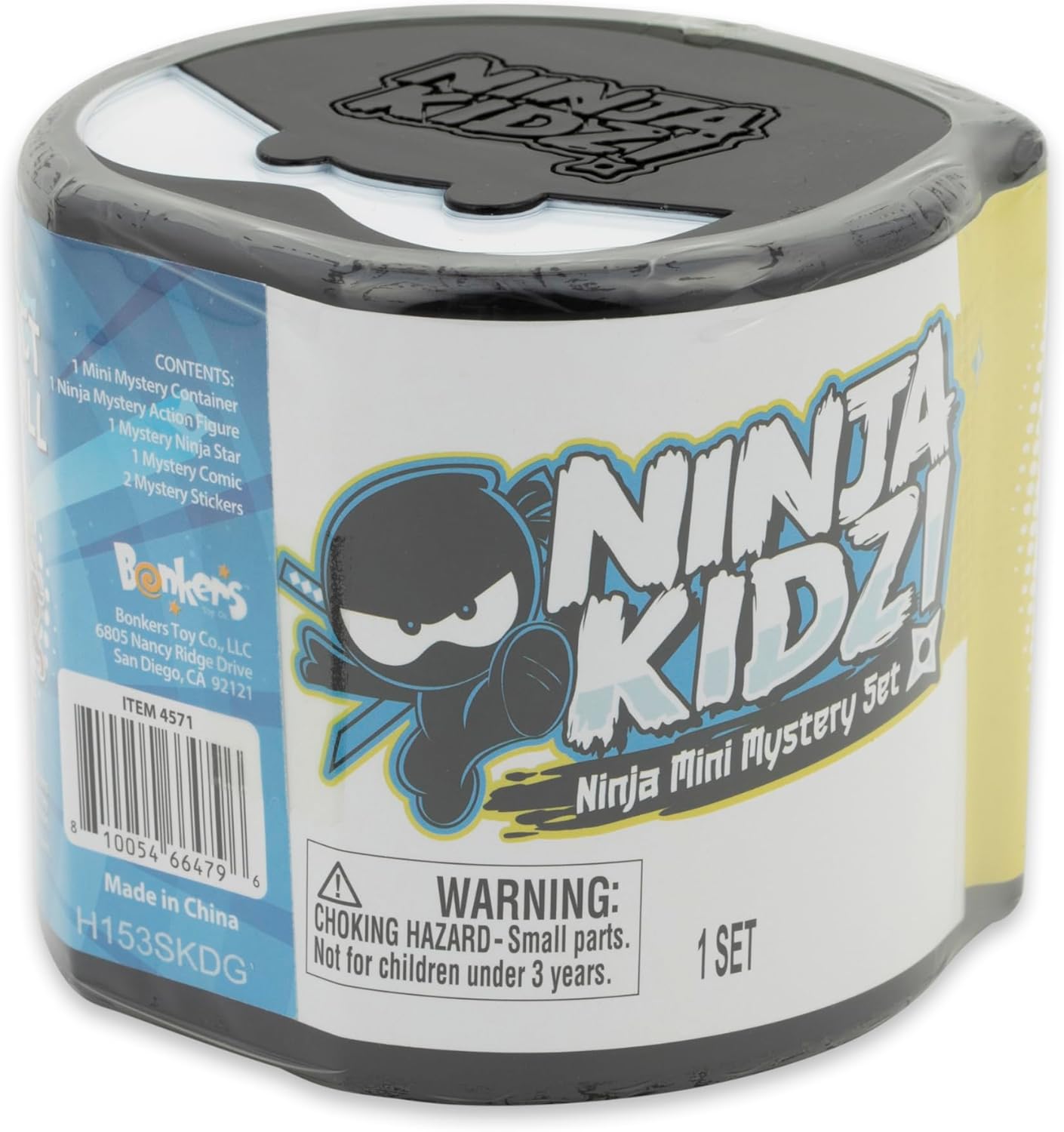 Ninja Kidz Mini Mystery Set – Brand NewMini Mystery Set with 5 Exciting Toys to Discover Inside, Officially Licensed Ninja Kidz Merch