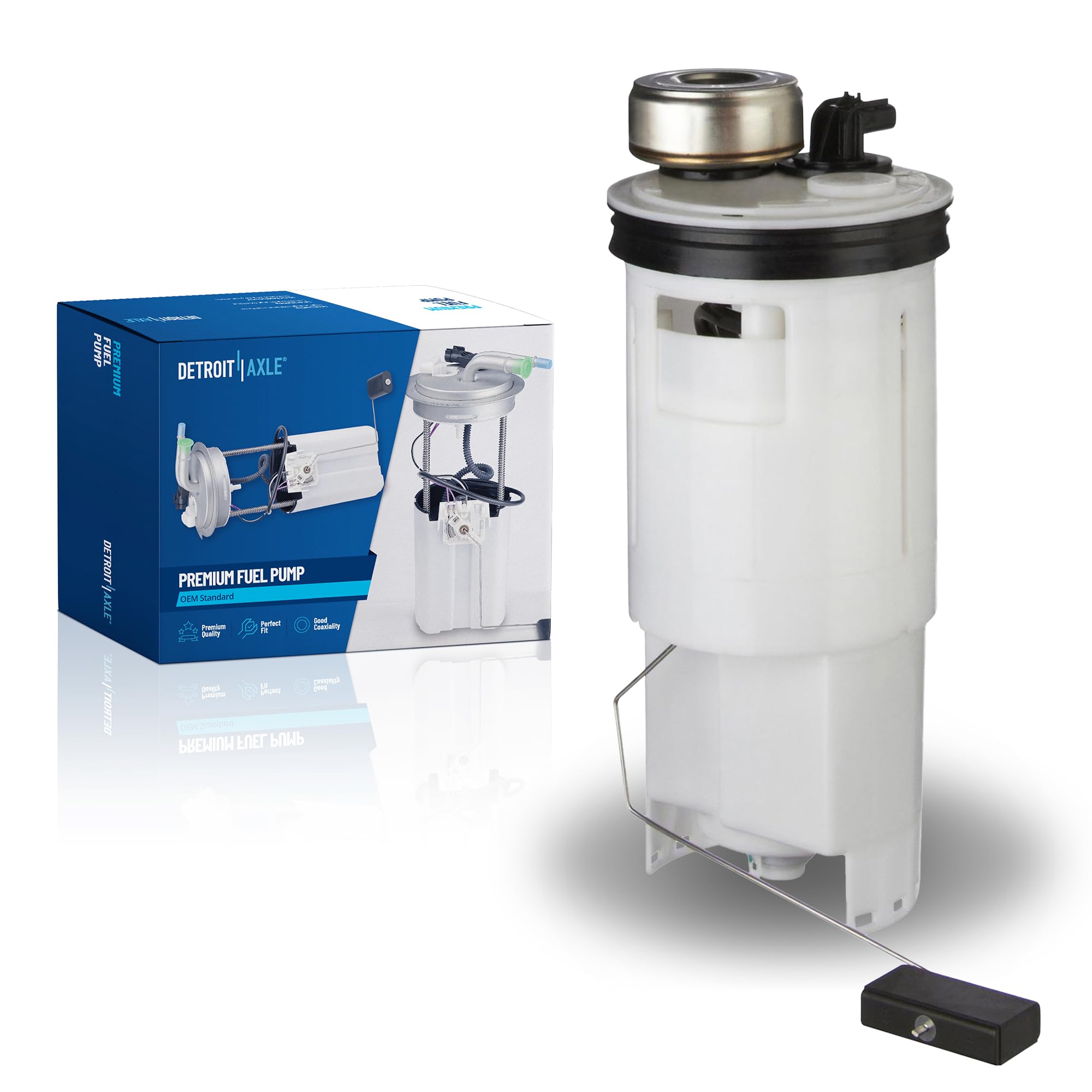 Detroit Axle - Fuel Pump Module for 02-03 Dodge Ram 1500 [35 Gallon Tank]