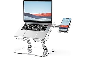 Lpoake Adjustable Laptop Stand: Elevate Your Tech Workspace