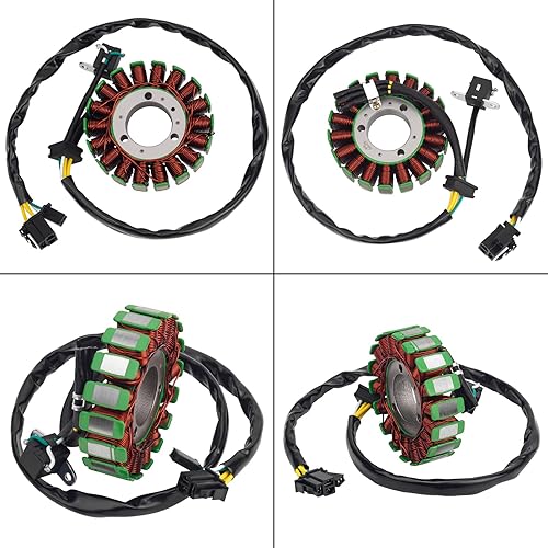 Miniatura 7 de AHL Bobina de estator Magneto 32101-17G10 32101-17G12 32101-17G13 compatible con Suzuki DL650 DL 650 DL-650 V-Strom 2004-2016DL650 (ABS) V-Strom