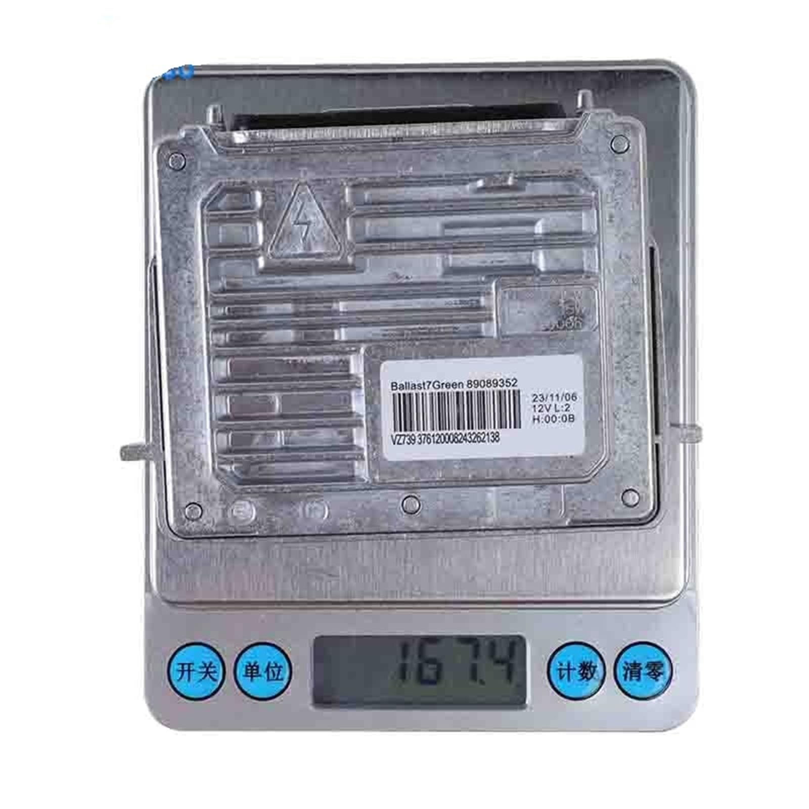 Resistencia De Balasto 89089352 Módulo de control balasto faro HID para Maserati reparación