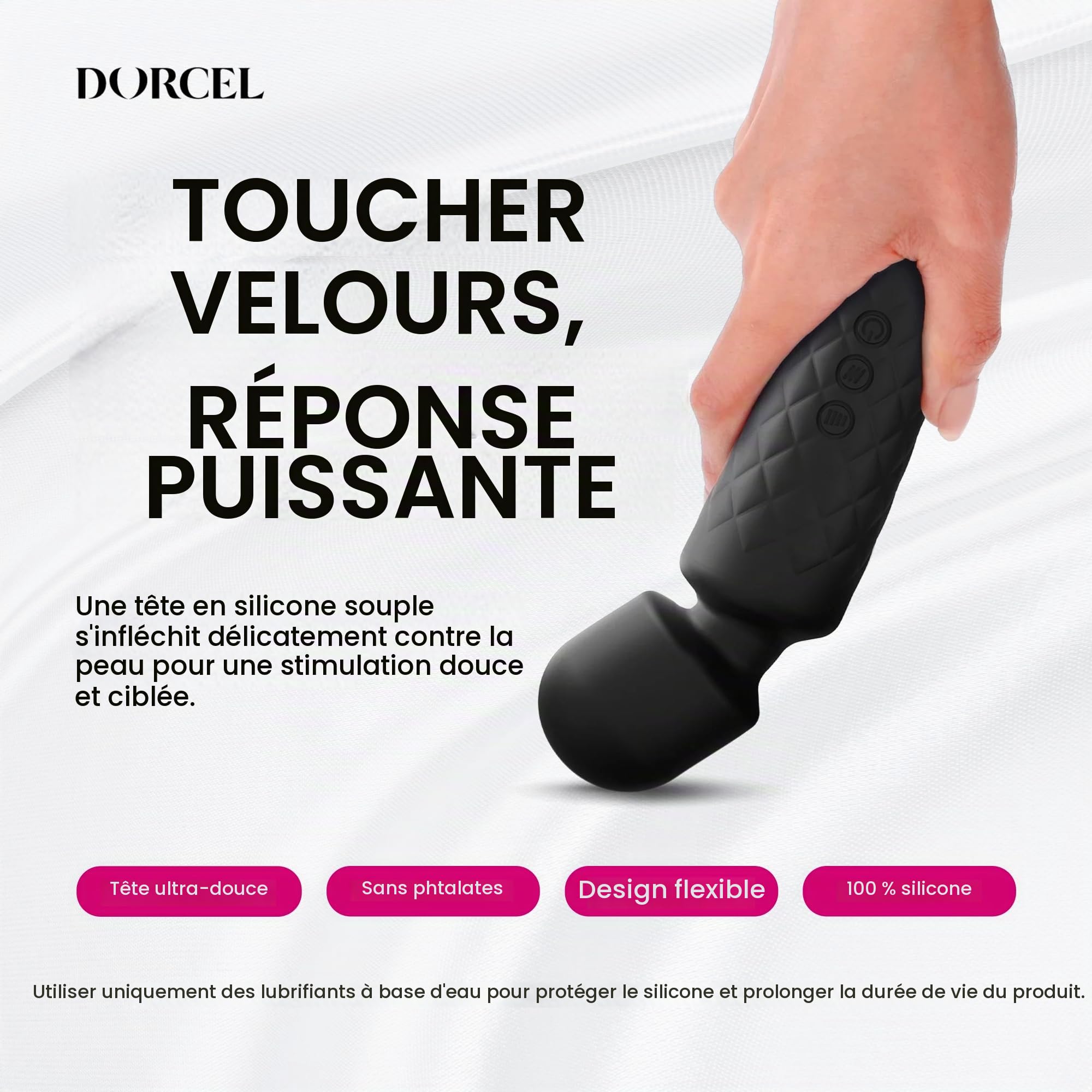 Stimulateur Wand Wanderful