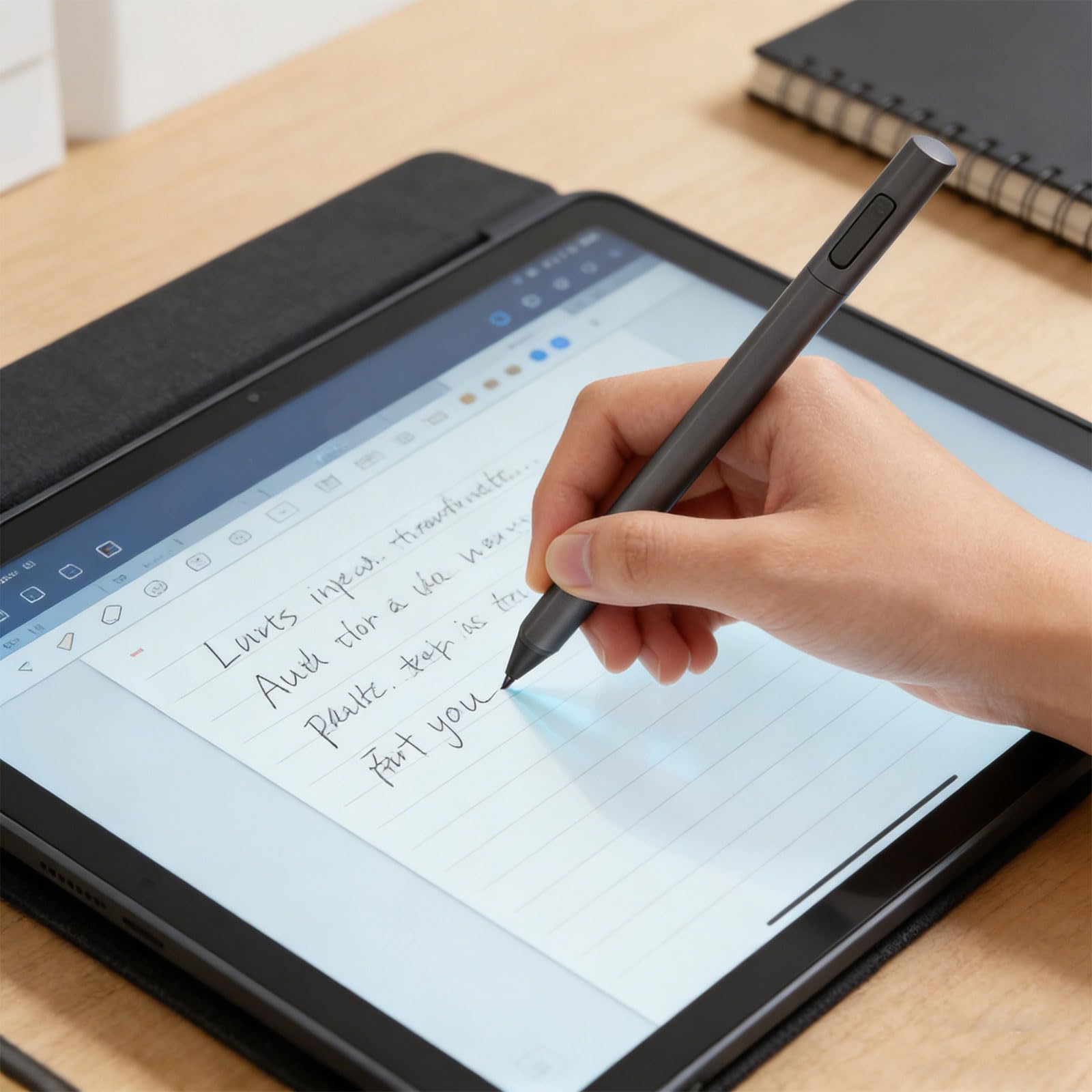 Lápiz Óptico Activo Avanzado para Tabletas Pen 2.0 SA201H Digital Portátil Ergonómico para Artistas Estudiantes Digital Responsivo con Tecnología De Rechazo De Palmas