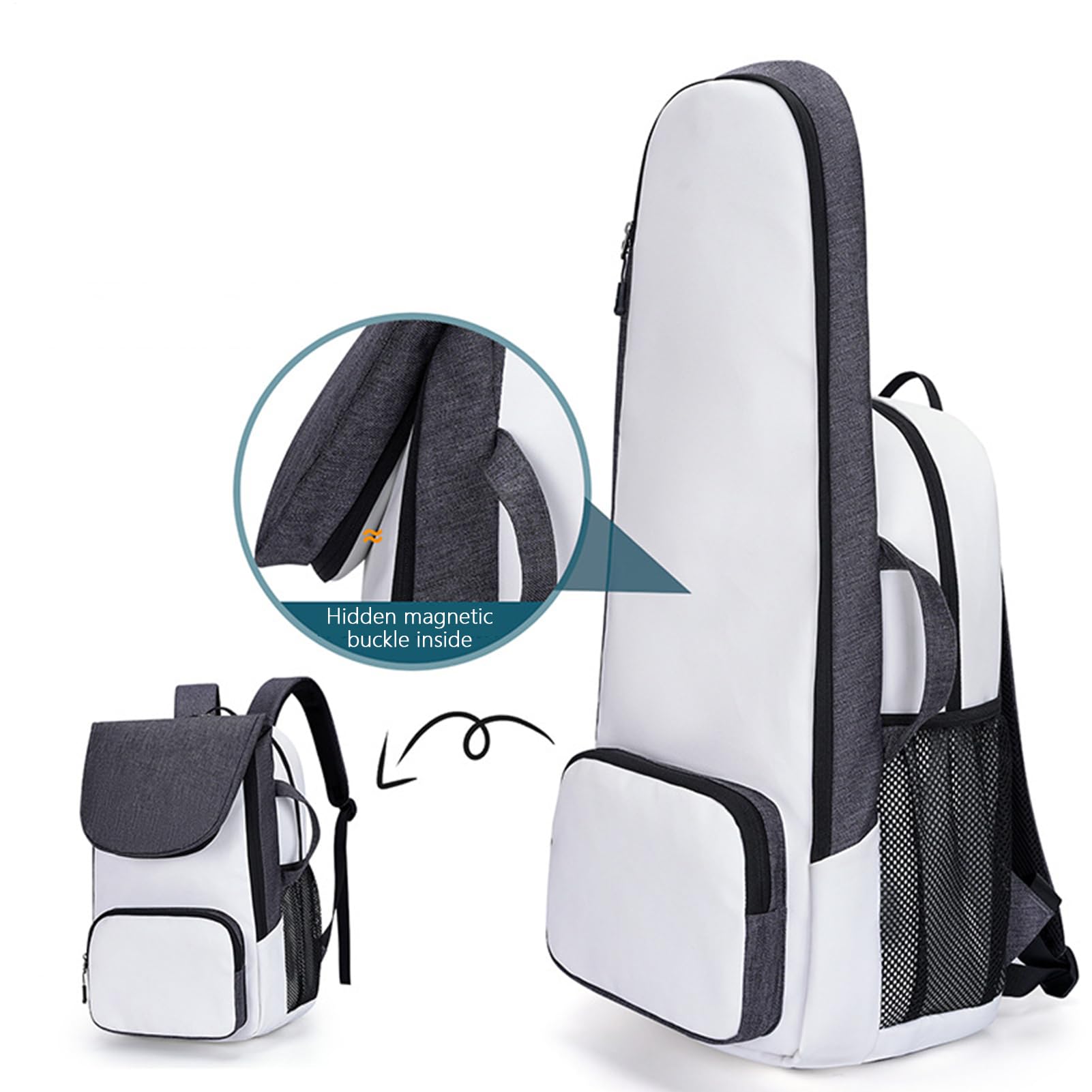 Générique Tennis Backpack, Badminton Racquet Bag, Sport Equipment Storage, Water-Resistant Design, Multiple Compartments, Black, for Teens, Youth, Boys, Girls, Men, Women, Family