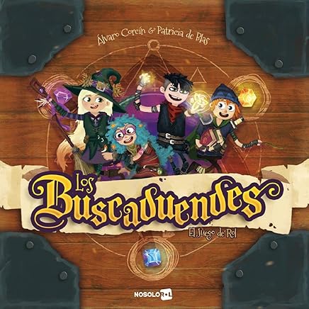 Los Buscaduendes Libros,Hogar, manualidades y estilos de vida,Juegos y adivinanzas