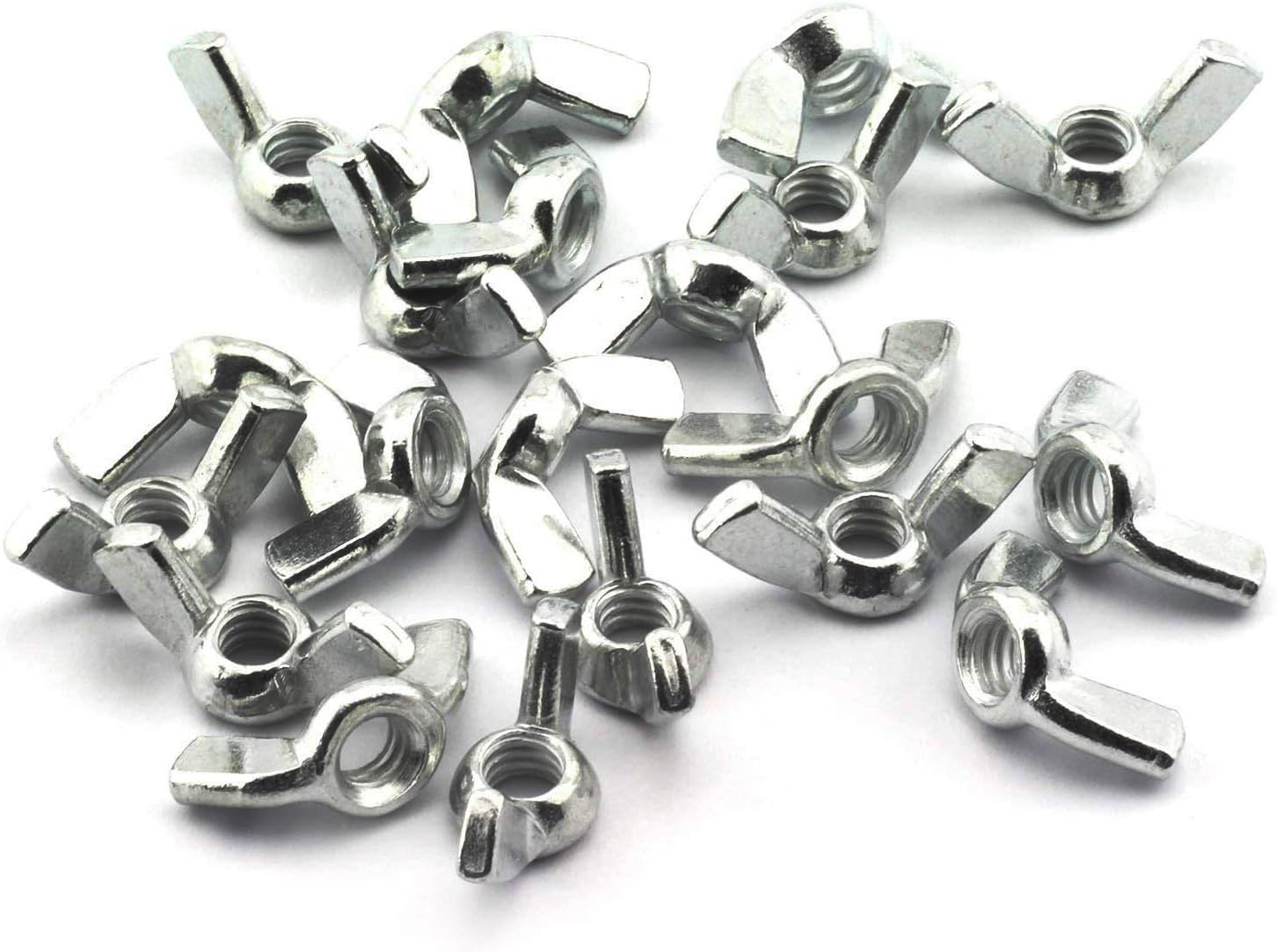 Karcy 20pcs 5/16"(M8) Stainless Steel Wing Nuts Fastener Butterfly Nut Butterfly Nut