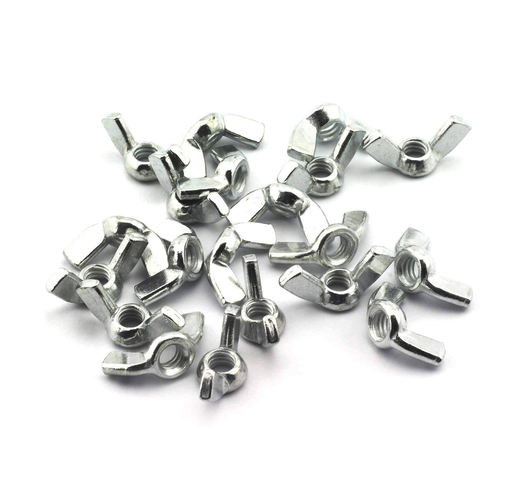 Karcy 20pcs 5/16"(M8) Stainless Steel Wing Nuts Fastener Butterfly Nut Butterfly Nut