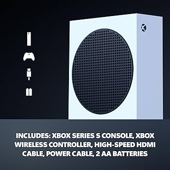 Amazon.com: Xbox Microsoft Series S 512GB SSD Console