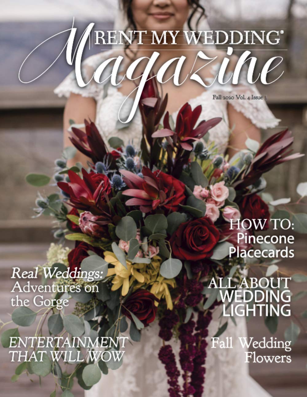 RENT MY WEDDING Magazine - Fall 2020