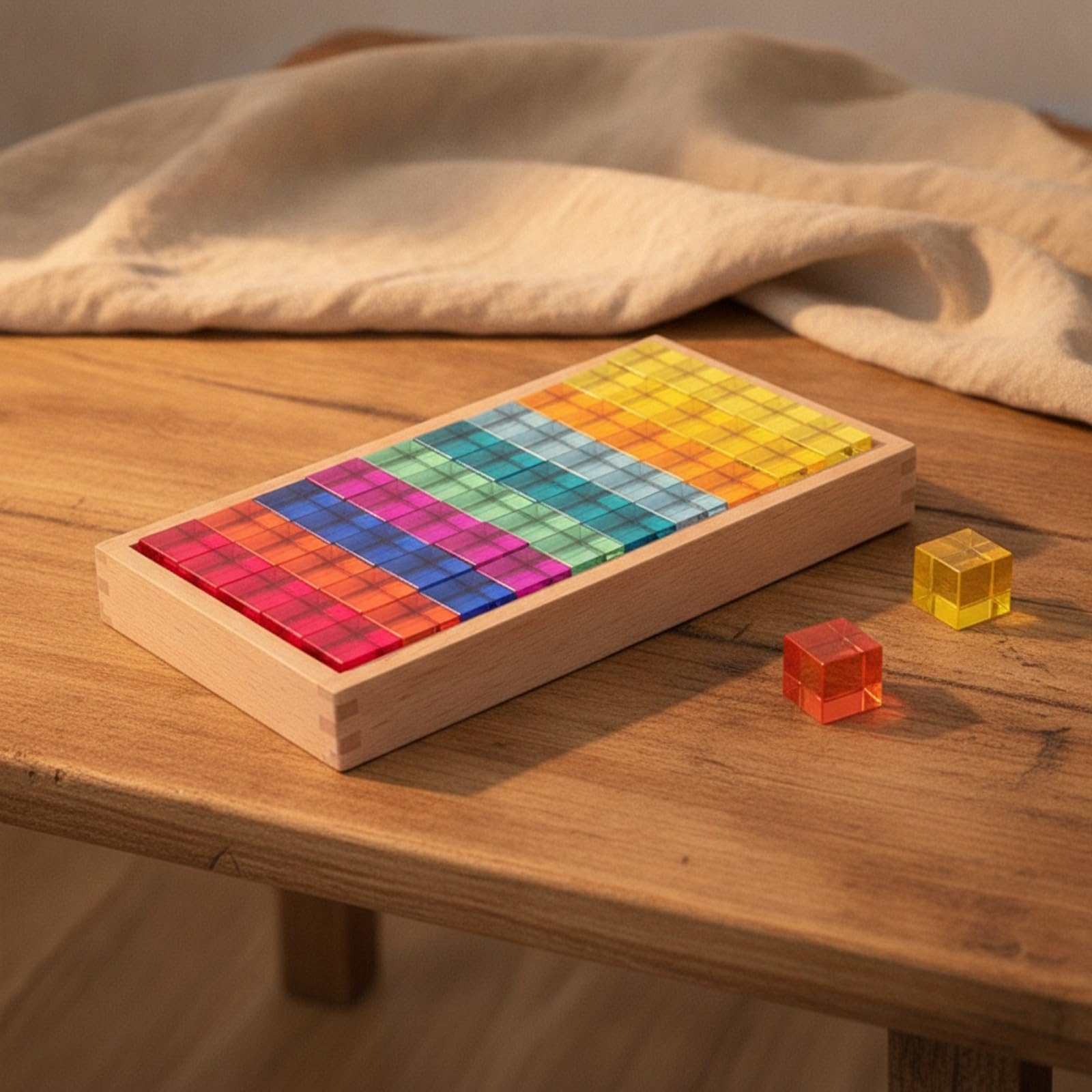 Qianly 50 Piezas Juego Bloques con Banja
