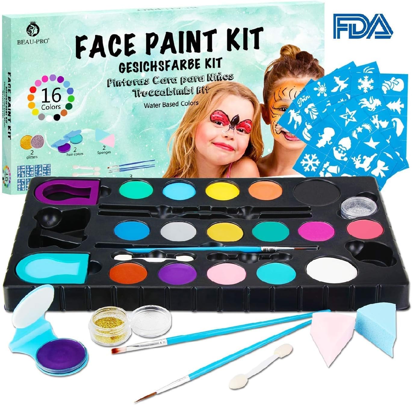 vernice per il cosplay